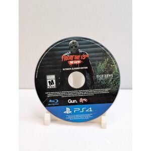 Friday the 13th: Ultimate Slasher Edition PS4 - Disk Only - Sony PlayStation 4